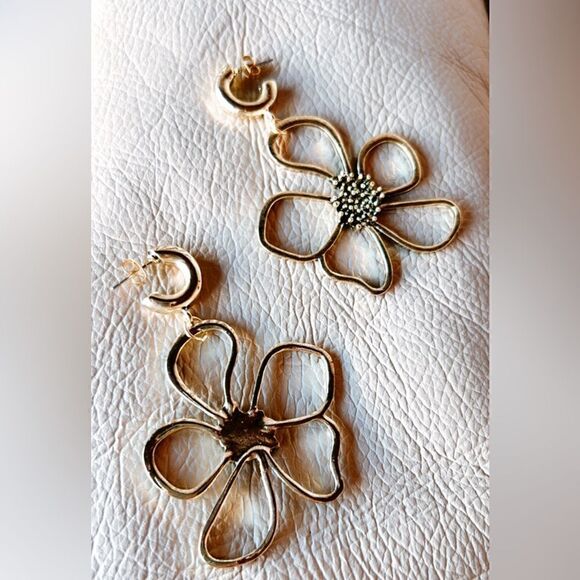 boho flower drop A324 - Picture 6 of 6